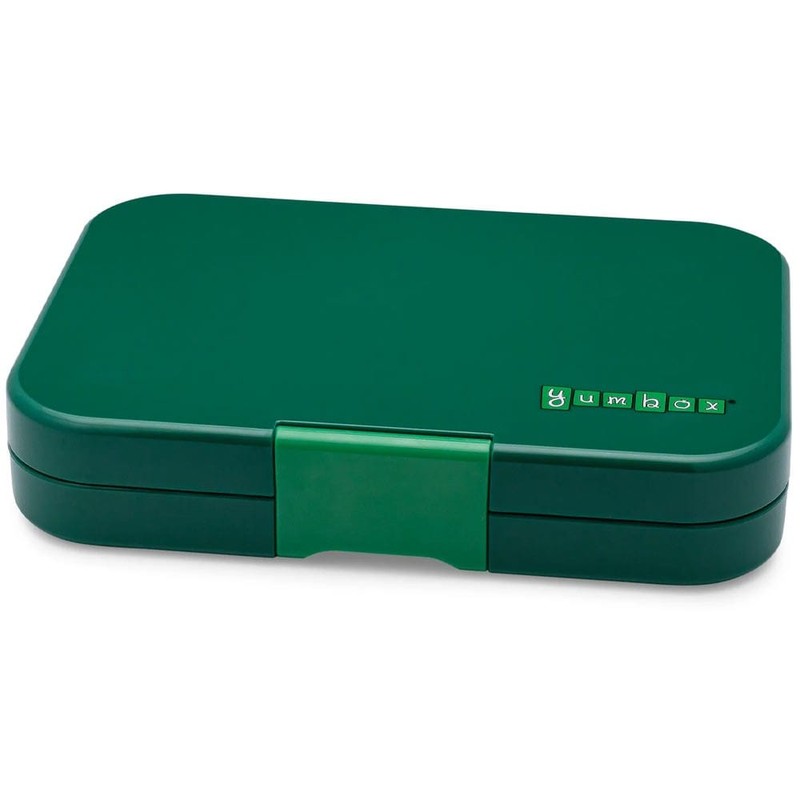 Yumbox Lunch Box Tapas 5 Compartment, Antibes Blue (Jungle)
