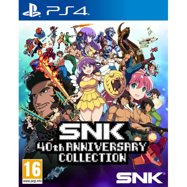 SNK 40th ANNIVERSARY COLLECTION (PS4) (PS4)