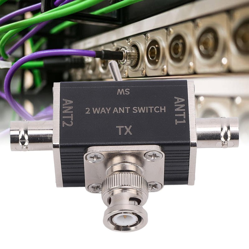 100W Aerial Switch BNC Interface Manual Antenna Selector Switch 2