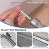 Double-Headed Nails, 700 Pieces, Seamless Nail with Double-Headed Skirting Thread,