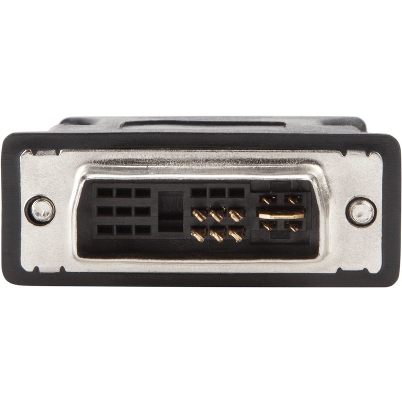 Targus DVI-I Male to VGA Female Adapter, Black (ACX120USX)