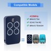 433.92 MHz Remote Control Garage Door, Pack of 3 Remote