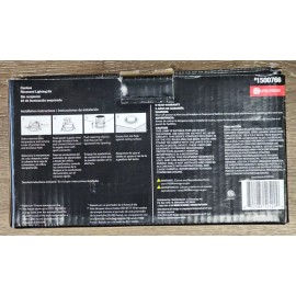 Utilitech Canless (4in) Round 2700k-6500k 580 Lumen Switchable Dimmable (6PK)