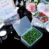 AIMALL 11.5cm Transparent PP Plastic Rectangular Storage Box, Small Parts