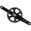 SHIMANO GRX FC-RX600 1x Crankset Black, 172.5mm, 40T