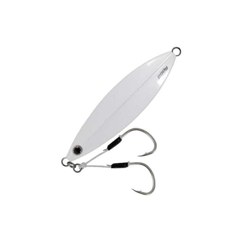 Seadra Aqua-Drop Slow Jig (White Pearl, 200gm)