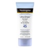 Neutrogena Sunscreen Lotion SPF 45, Ultra Sheer Dry-Touch Sun Cream,