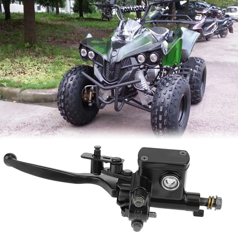 Left Brake Main Master Cylinder for 50cc 70cc 90cc 110cc