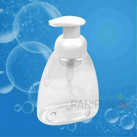 Bubble Refill Container 300ml Plastic Container Bubble Pump Foam Dispenser Pump Container 6ea