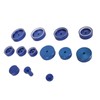 11PCS Watch Bezel Dies Set Aluminum Alloy Professional High Strength