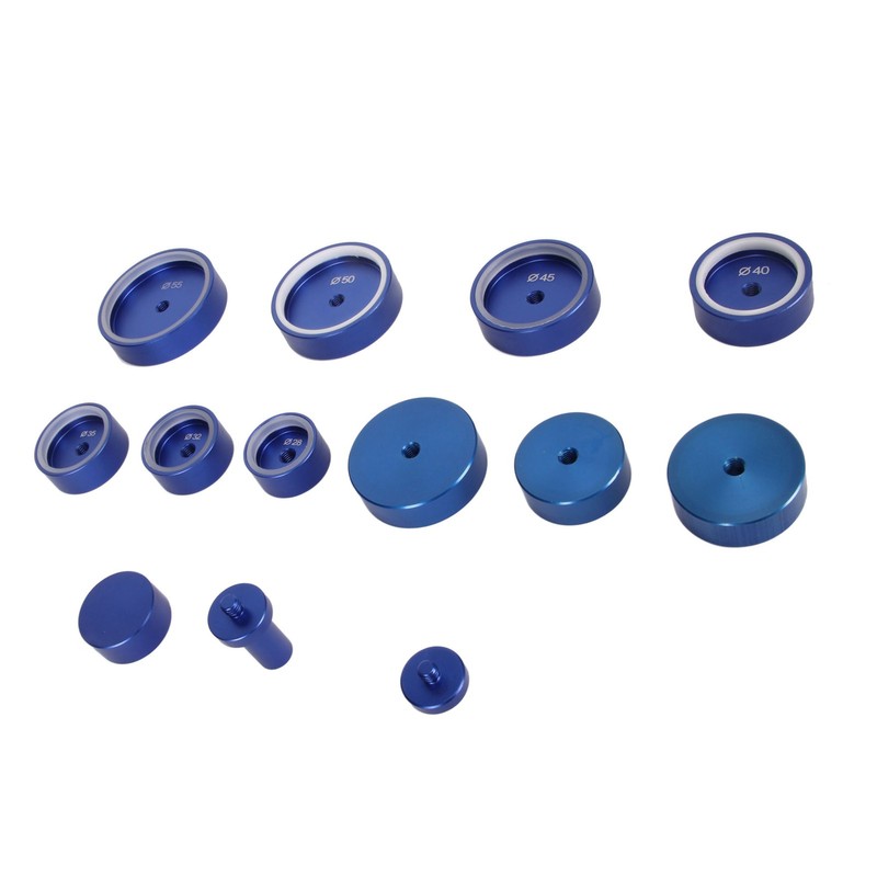 11PCS Watch Bezel Dies Set Aluminum Alloy Professional High Strength