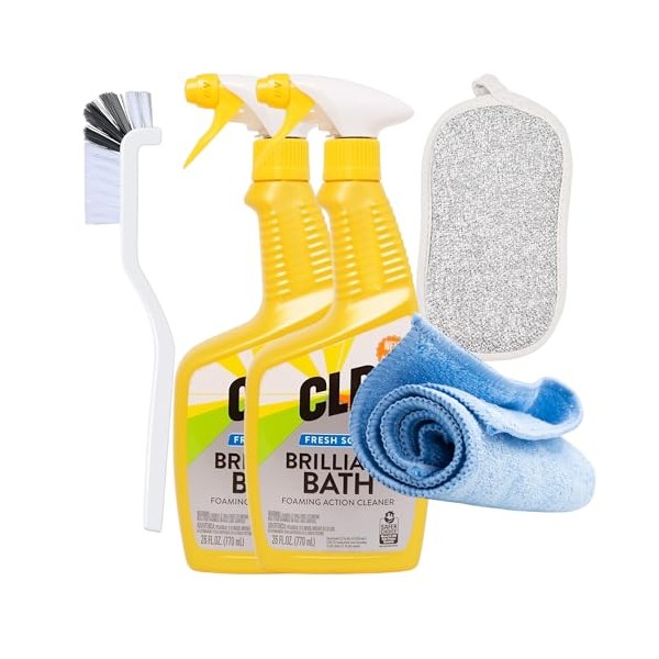 Cozy Home Luxe Bundle - 2 Pack CLR Brilliant Bath