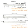 MECCANIXITY Ceiling Light Plate, 150mm 140mm Lighting Fixture Mounting Bracket