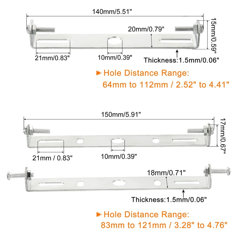 MECCANIXITY Ceiling Light Plate, 150mm 140mm Lighting Fixture Mounting Bracket