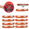 SHENKUAI 10Pcs Hard Hat Sweatband, Reusable Sweatband for Hard Hat