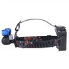 150000LM 2*LED COB Rechargeable 2*18650 Headlamp Head USB Light Torch