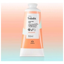 Natura, Tododia, Crema para Manos, Macadamia, 50 mL