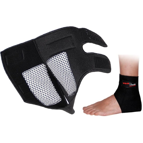 Tourmaline Ankle Warmer Self Heating Washable Reusable Deep Heat Infrared Magnetic Therapy Aid Ankle Pain Ankle Brace Ankle Brace Brace Warmth