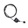 Creative.C Excavator Throttle Control Cable 2.5M 8.2ft Manual Flexible Throttle