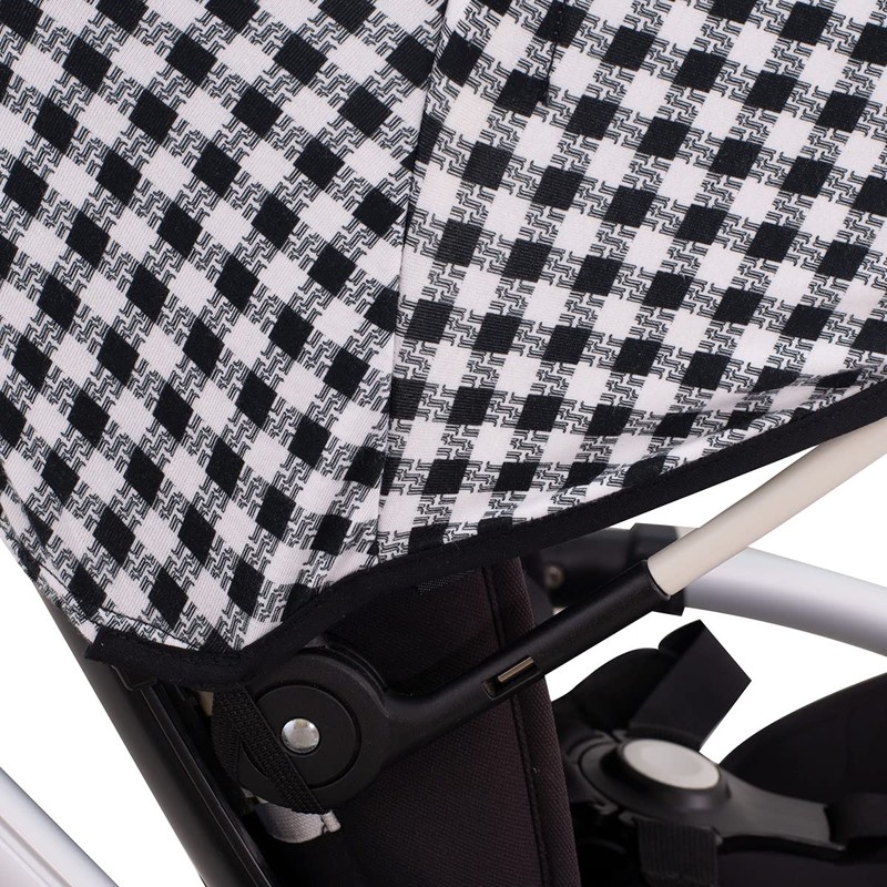 JYOKO Kids Sun Canopy for Pushchairs Compatible with Bugaboo Bee