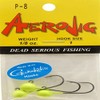 Aerojig 1/8 oz Jig Head - Chartreuse