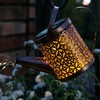 Takeda Corporation WTRG-81 Garden Solar Light Light, Gold, 3.9 x