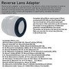 55mm Filter Thread Macro Reverse Mount Adapter Ring, for Nikon