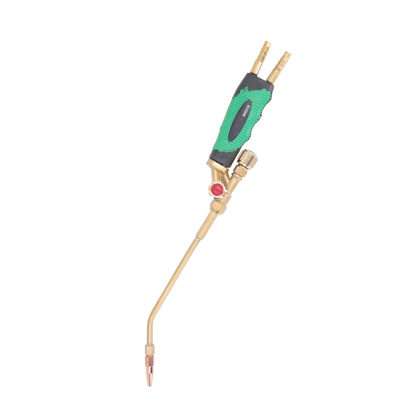 6L Brass Head Gas Welding Torch Adjusting Swirl Flame Trigger
