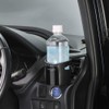 Carmate DZ553 Drink Holder for Cars, Silent Flap, Fits Small