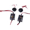 15-PR1V2 - Memphis Audio 1" PEI Dome Tweeters w/ Crossovers