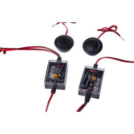 15-PR1V2 - Memphis Audio 1" PEI Dome Tweeters w/ Crossovers