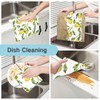 Senya - Juego de 6 paños de cocina con estampado