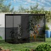 Outsunny 4' x 8' Crop Cage, Plant Protection Tent with