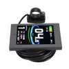 Bike Display Panel Waterproof Colorful Portable 5 Pins 24V 36V
