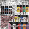 SUANGL Tattoo Ink Set, 20 Colors, 0.85oz (25ml) Bottles