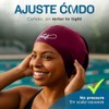 Gorros de Natación Grande para Pelo Largo - Gorro de