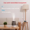 SwitchBot WiFi Hygrometer Thermometer with Hub, Dewpoint/VPD/Absolute Humidity Meter, Indoor