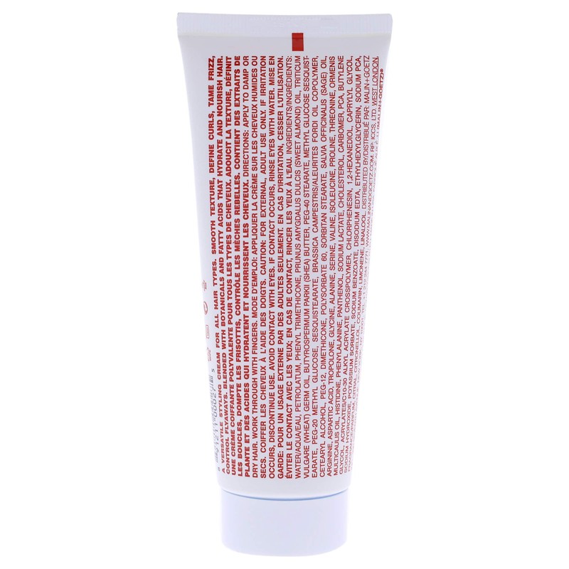 Malin + Goetz sage styling cream—lightweight, versatile for all hair