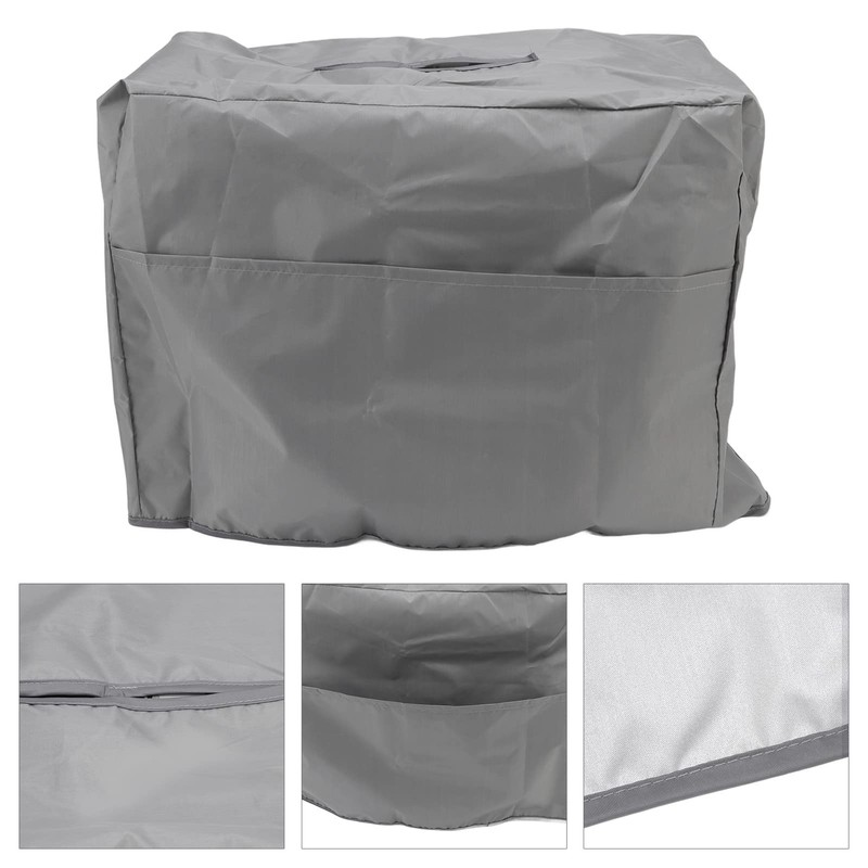Pssopp Welding Machine Cover, Polyester Taffeta Proof Welder Dust Cover