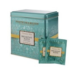 Fortnum & Mason British Tea, Breakfast Blend 50 Tea Bags (1 Tin)