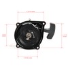 The ROP Shop Pull Start Recoil Starter for Suzuki 18200-04412,