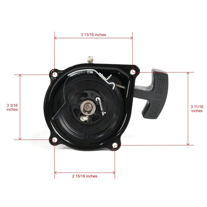 The ROP Shop Pull Start Recoil Starter for Suzuki 18200-04412,