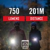 Coast® G55 750 Lumen Focusing LED Flashlight, Batteries Included