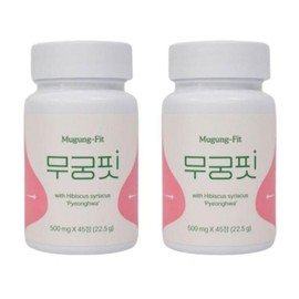 Rose of Sharon Fit On Tablets Rose of Sharon Extract 500mg x 45 tablets (2) / 무궁 화 핏 온 정 무궁화 추출물 500mg x 45정 2개