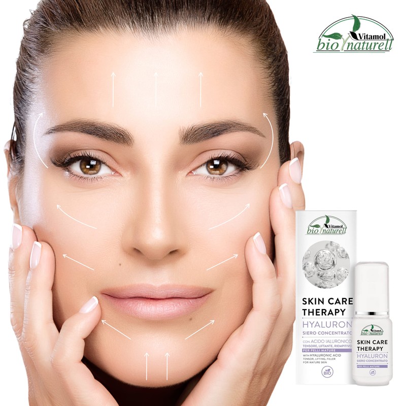 Vitamol Bio Naturell Concentrated Face Serum with Hyaluronic Acid for