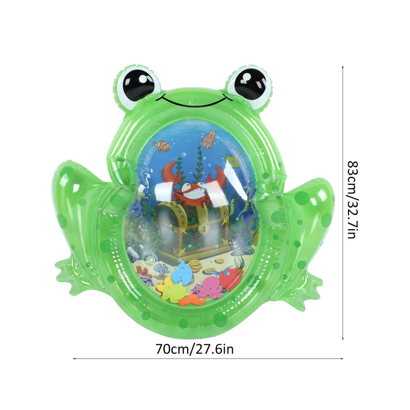 Kids Cartoon Inflatable Water Mat Play Toys Outdoor Water Cushion