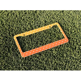 Demon Anime License Plate Frame (Thunder Breathing)