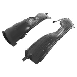 JMTAAT Front Fender Liner Inner Panel Compatible with 2015-2017 Hyundai Sonata Replacement for HY1249154 HY1248154 86812C2000 86811C2000 Wheel Liner Splash Shields Guard Driver + Passenger Side