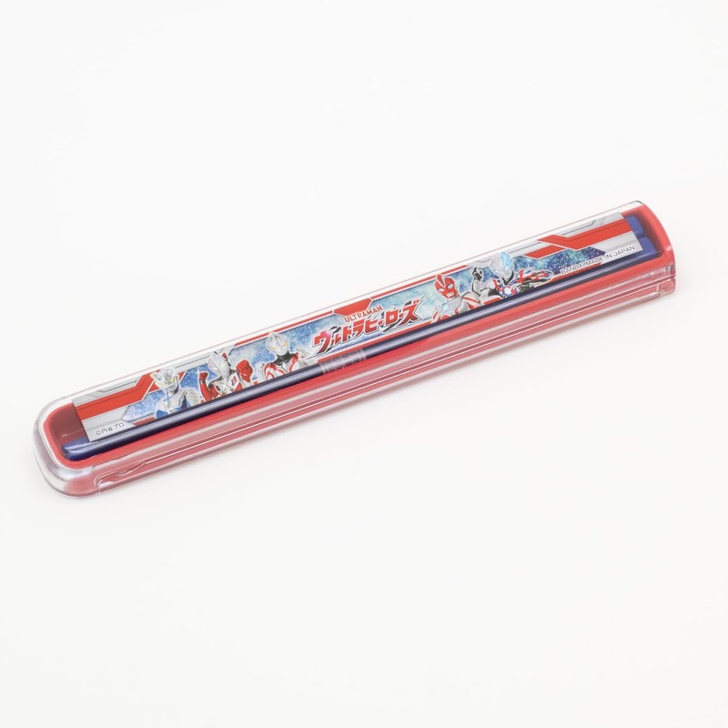 Ultra Heroes HS 11 Pull Lid Chopsticks Case Set