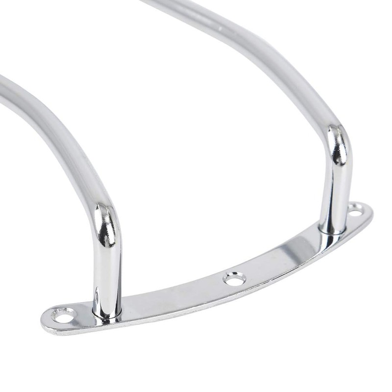 MACHSWON 8 Inch Silver Metal Car Bar Grille Audio Speaker